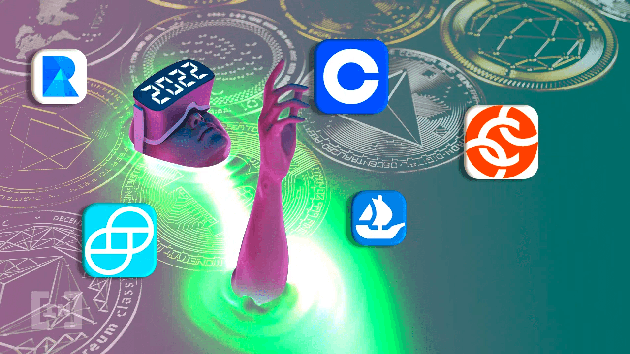 บริษัทคริปโต 11 อันดับแรกที่น่าจับตามองในปี 2022