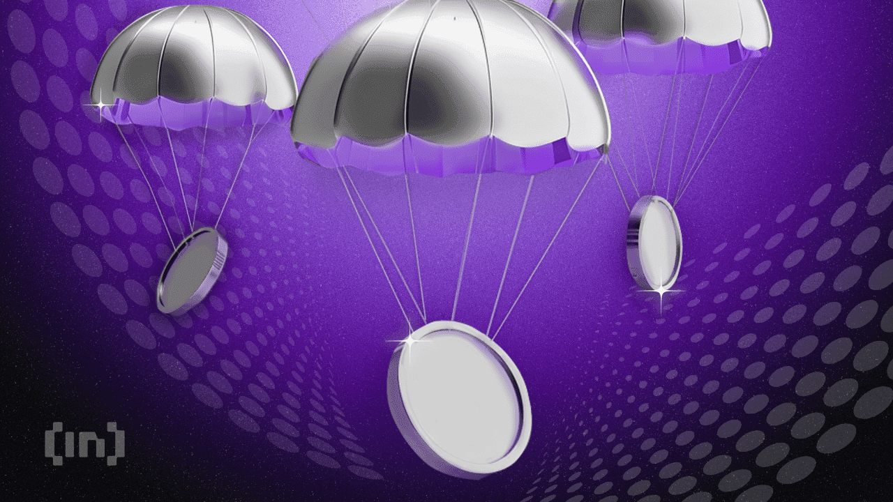 3 Airdrop คริปโตยอดนิยมสัปดาห์สุดท้ายของเดือนมิถุนายน