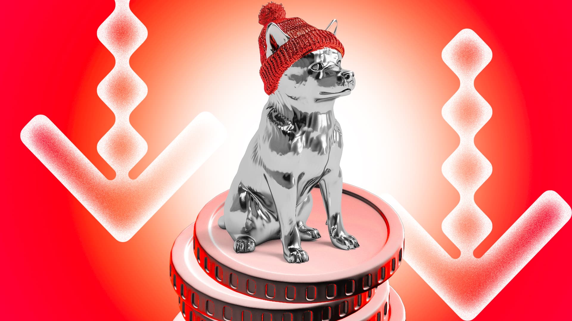 Dogwifhat ร่วงเกือบ 10% หลัง Vegas Sphere ปฏิเสธการมีส่วนร่วม