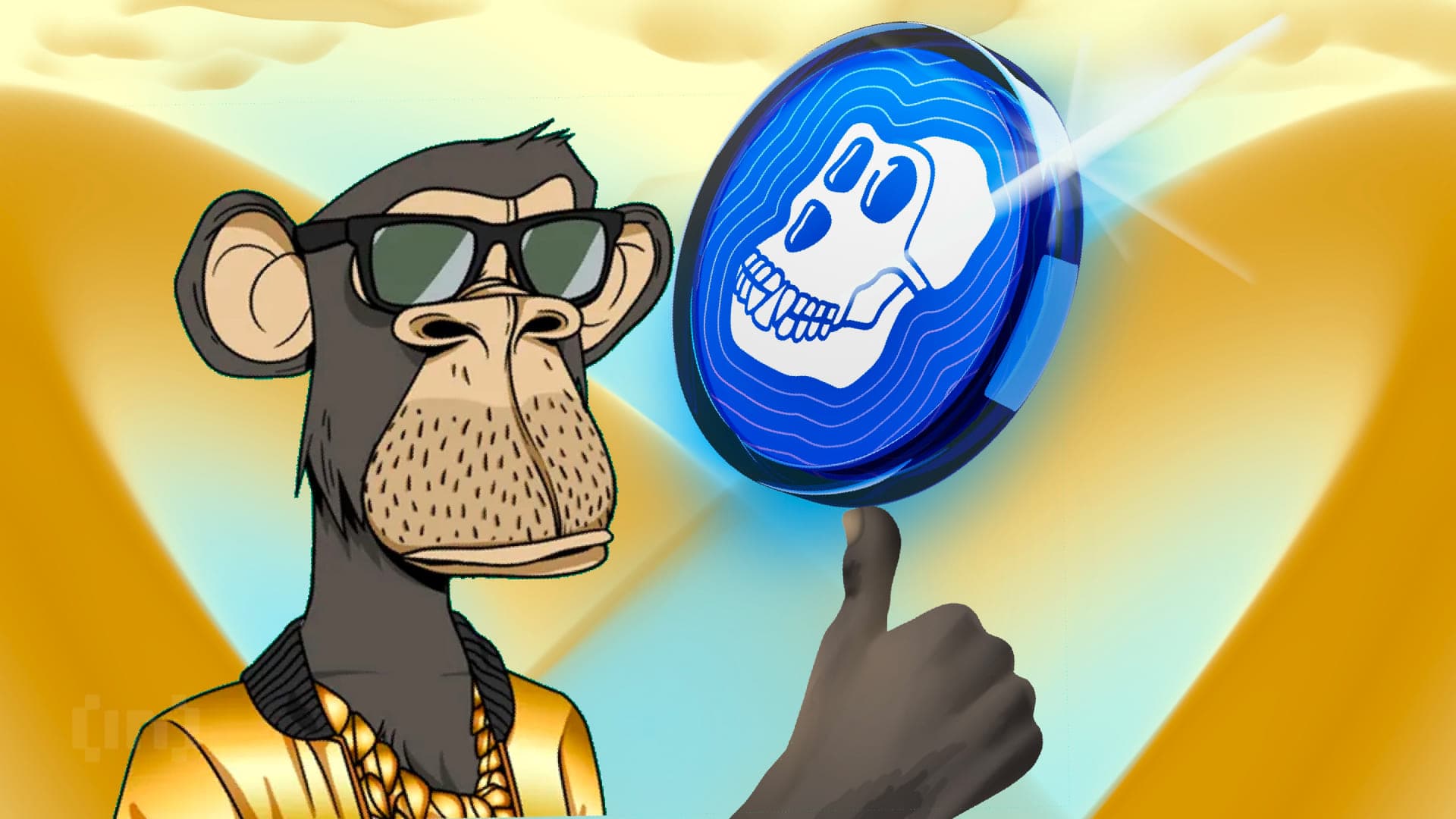 ราคา ApeCoin APE พุ่งขึ้น 66% กลับเข้าสู่ 100 อันดับแรก