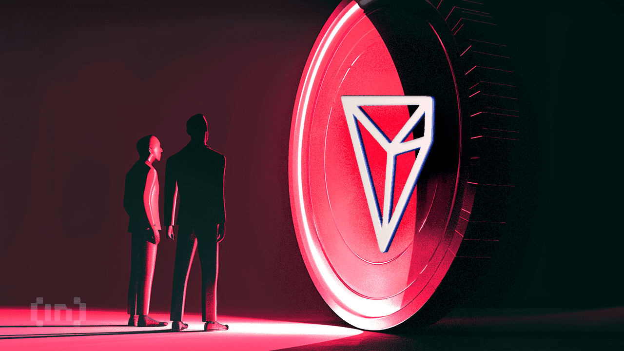 TRON สร้างสถิติ USDT ใหม่ ใกล้แซงหน้า Ethereum