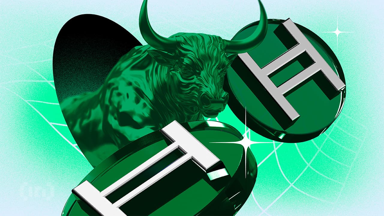 ราคา HBAR ฟื้นตัวเมื่อสัญญาณ Bullish Divergence บ่งบอกถึงการกลับตัว