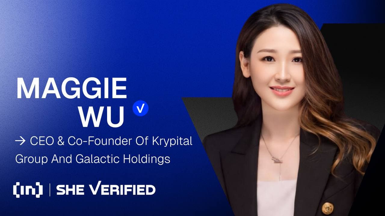 SheVerified: Maggie Wu, CEO ของ Trubit กับการเติบโตทั่วโลก ความยืดหยุ่นในตลาดหมี และการรวมใน Web3
