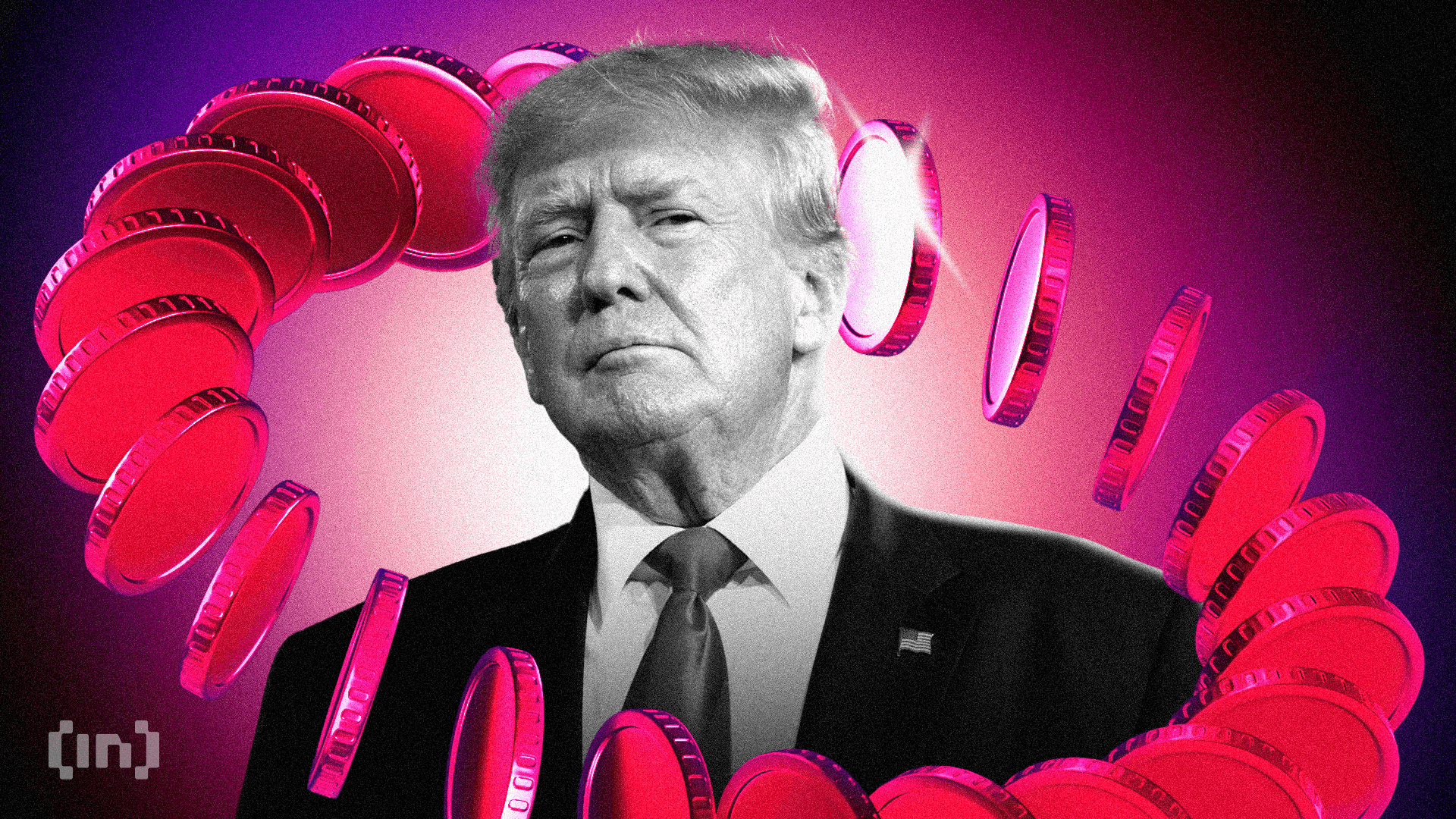 ผู้ถือ TRUMP ขายออก Memecoin ใหม่ &#8216;DINNER&#8217; โดดเด่นพุ่งขึ้น 2,300%