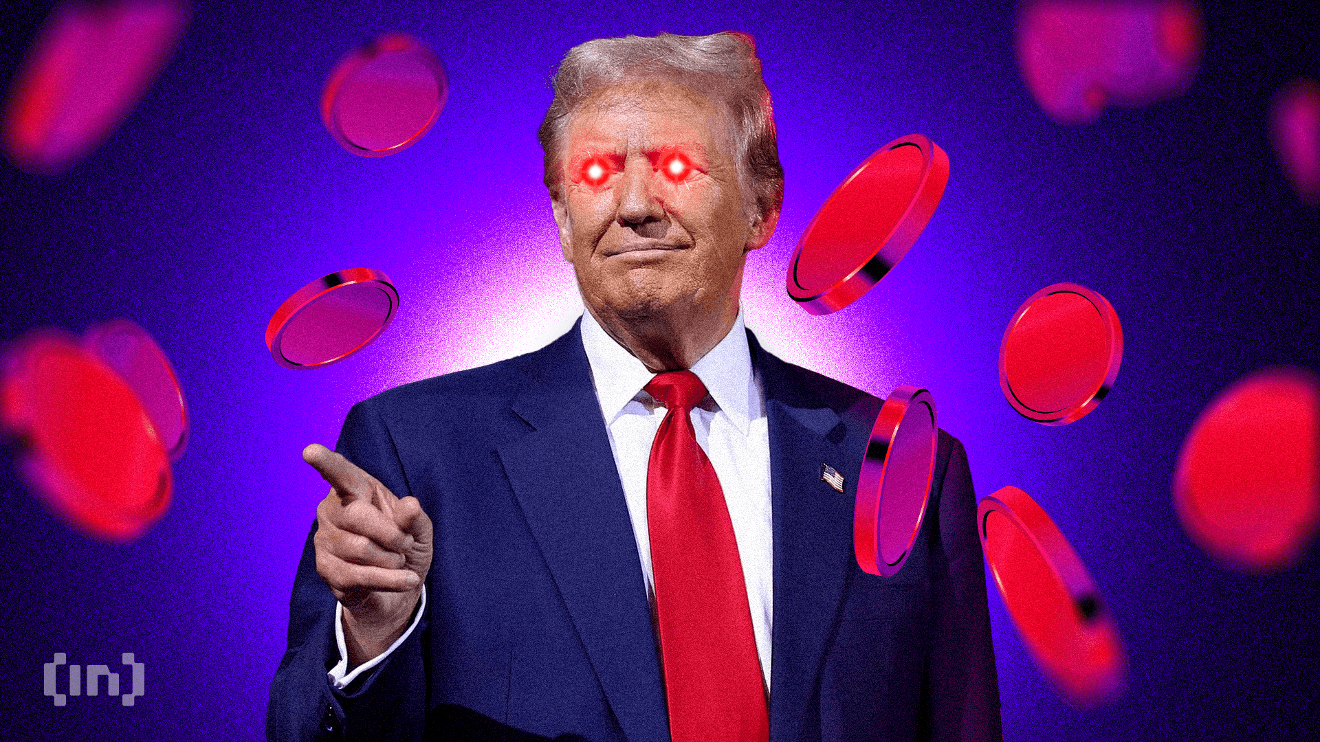 ผู้ว่าการรัฐแคลิฟอร์เนียบอกใบ้เปิดตัว Trump Corruption Coin