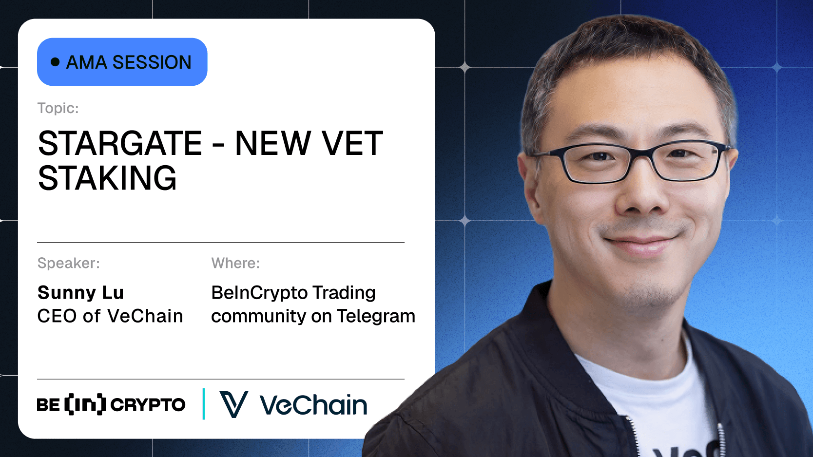 VeChain x BeInCrypto AMA: NFT Staking, ประโยชน์จริง &#038; อนาคตของ VeChain ในปี 2025