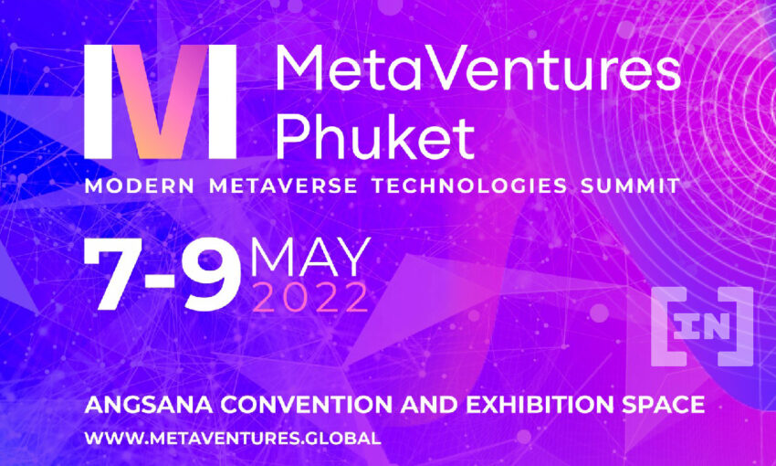การประชุมสุดยอด MetaVentures จะจัดขึ้น ณ ภูเก็ต วันที่ 7-9 พฤษภาคมนี้