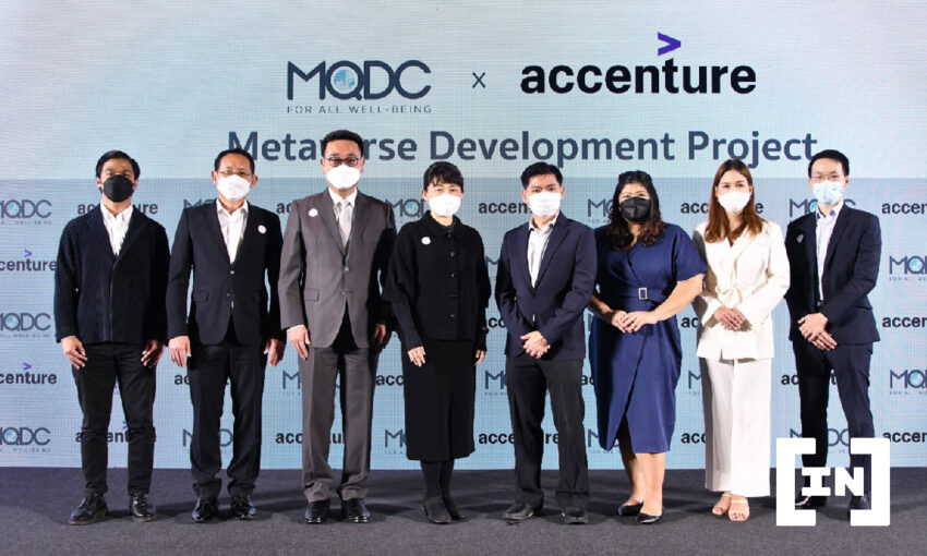 MQDC สร้าง Metaverse ร่วมมือกับ Accenture!