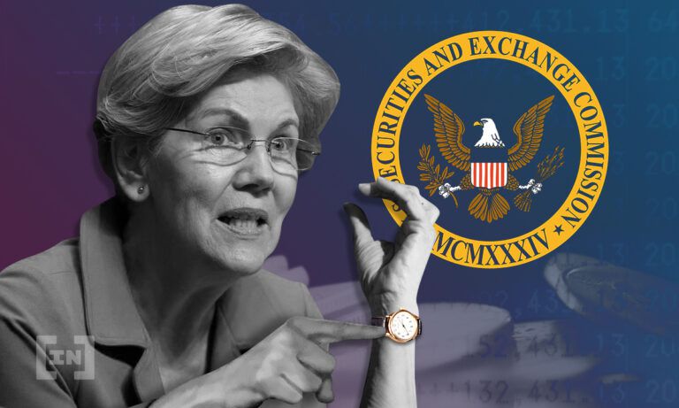 Elizabeth Warren เพ่งเล็ง Fidelity เกี่ยวกับแผนเกษียณด้วยเงินคริปโต