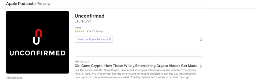 Crypto Podcasts 4