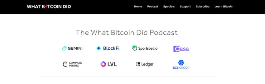Crypto Podcasts 5