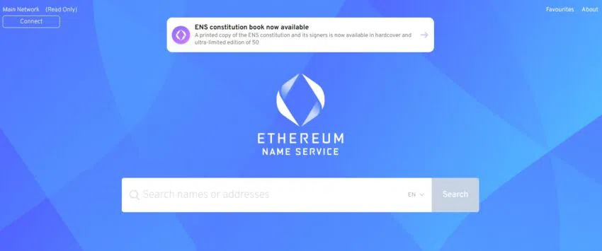 Ethereum Name Service 3
