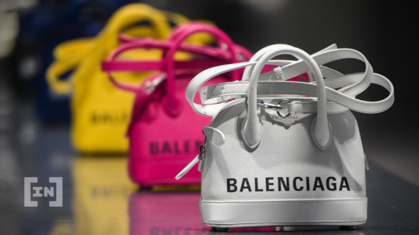 Balenciaga เริ่มรับชำระเงินด้วยคริปโต