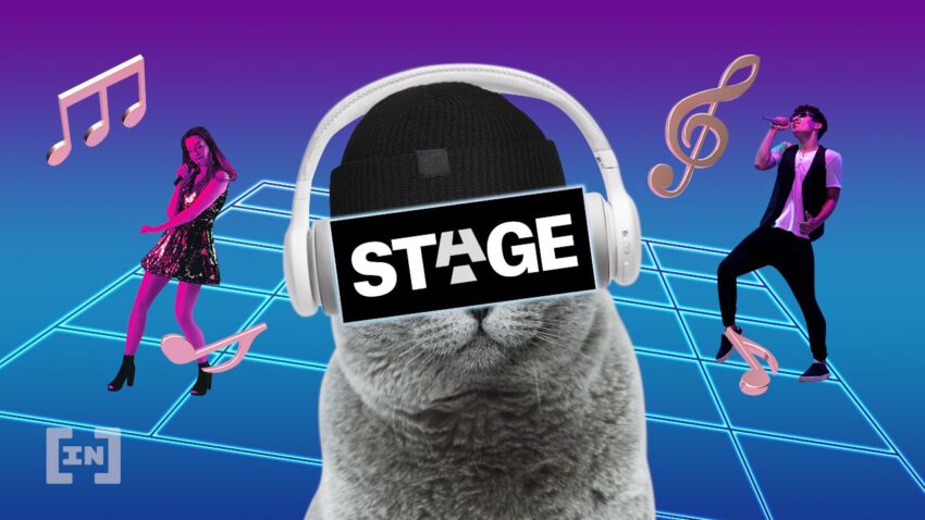 แพลตฟอร์ม STAGE กำลังจะปฏิวัติวงการเพลงด้วยแพลตฟอร์ม Music 3.0 