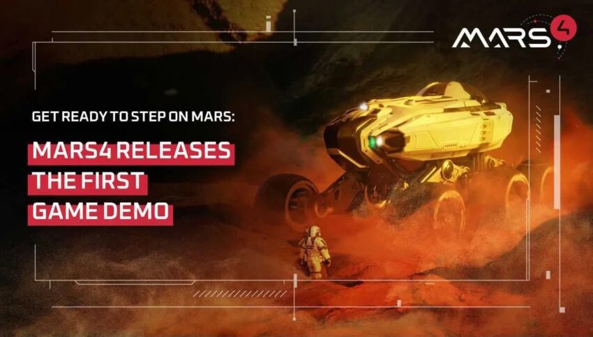 Mars4 เปิดตัวเกมเดโมเวอร์ชันแรก