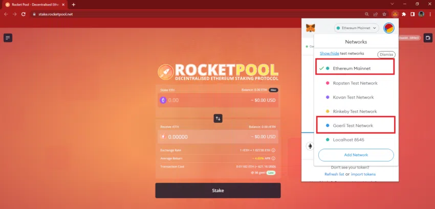 Rocket Pool