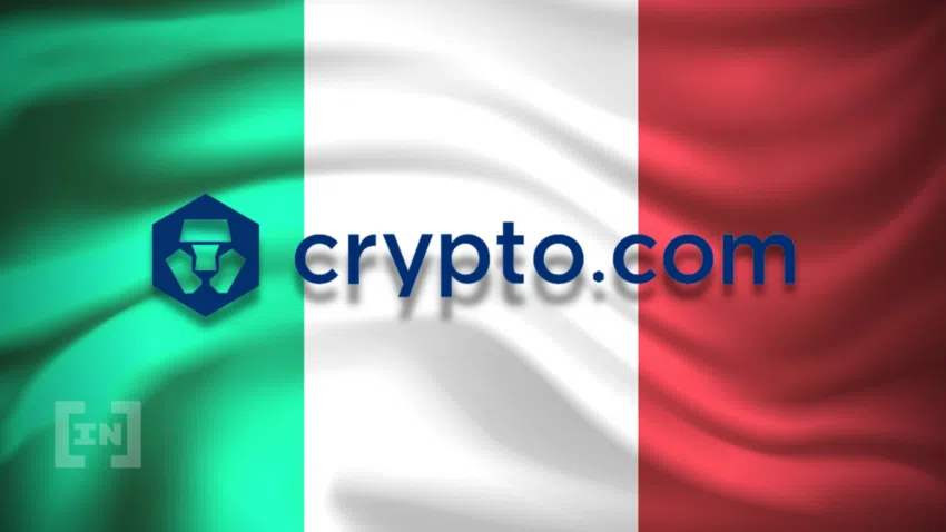 Crypto.com ได้รับการอนุมัติด้านกฎระเบียบในอิตาลี; Trade Republic ลงทะเบียนเป็นรายต่อไป
