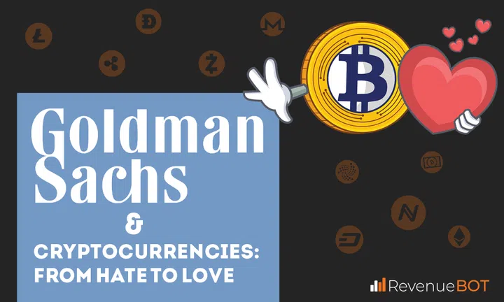 เส้นทาง Bitcoin ของ Goldman Sanch