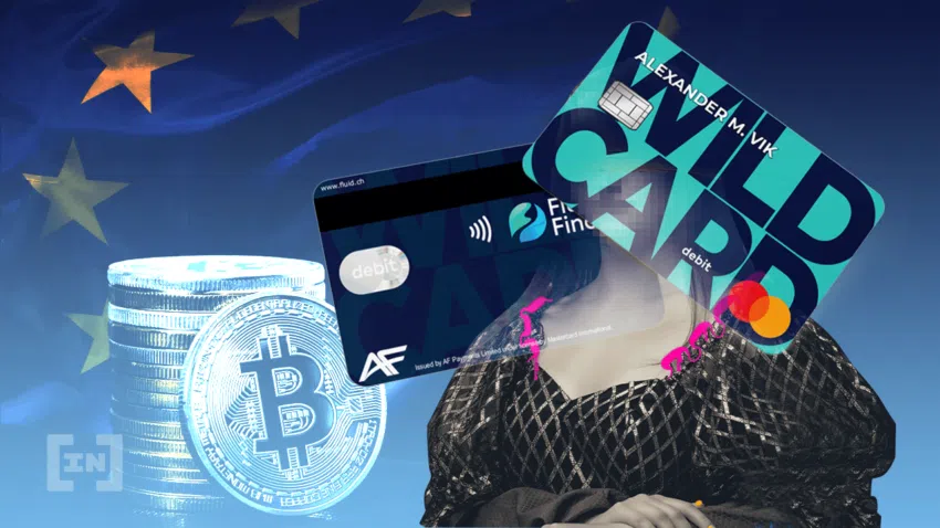 บัตรเดบิต Crypto 5 อันดับแรกในยุโรป