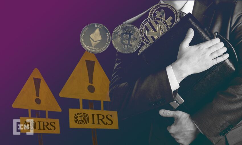 IRS เริ่มการปราบปรามผู้หลบเลี่ยงภาษีคริปโต