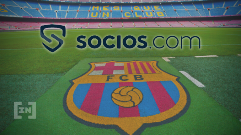 Socios.com ซื้อหุ้น 25% ใน Audiovisual Studio ของ FC Barcelona ในราคา 100 ล้านยูโร
