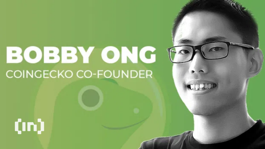 Bobby Ong ผู้ร่วมก่อตั้ง Coingecko พูดถึงการลงทุนใน Bear Market￼