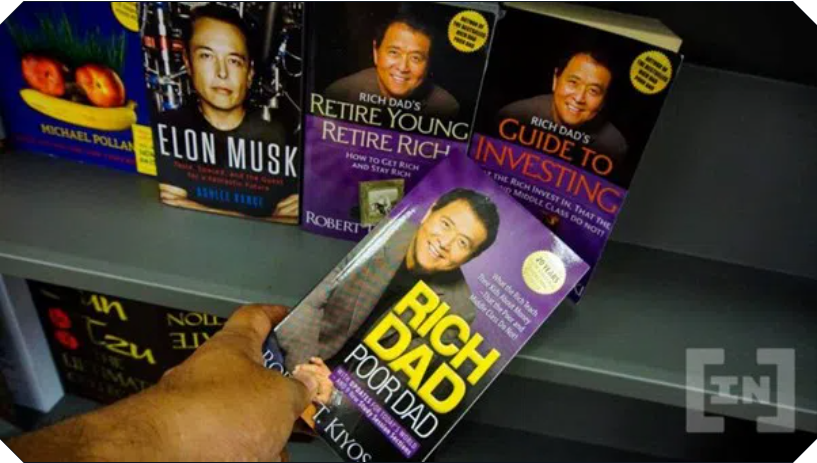 ‘Rich Dad’ R. Kiyosaki มอง BTC ยิ่งใหญ่กว่าการค้นพบดินปืน