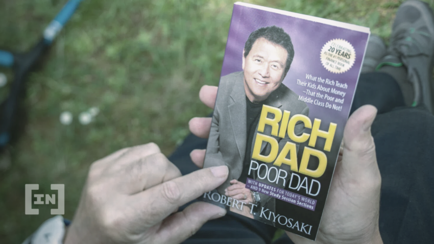 ผู้เขียนหนังสือ ‘Rich Dad, Poor Dad’ ยังคงหนุน Bitcoin แม้เป็นช่วงขาลง￼