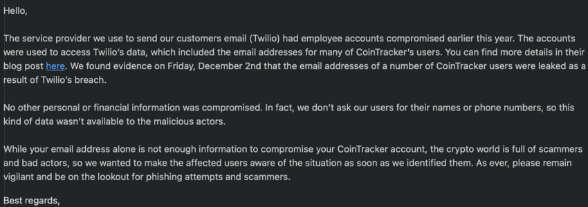 CoinTracker