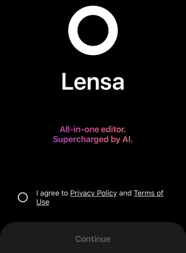 UX/UI ของ Lensa