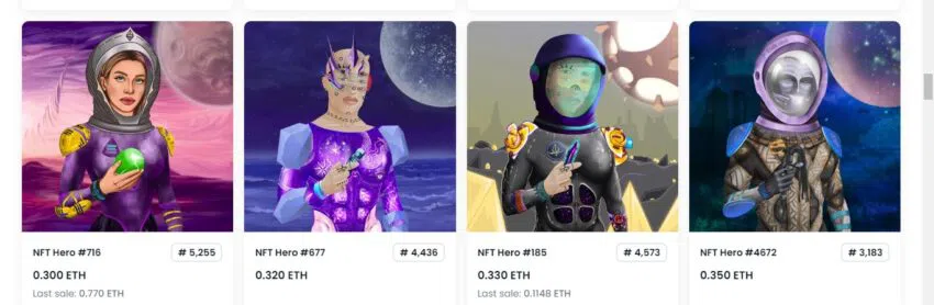 Sidus Heroes