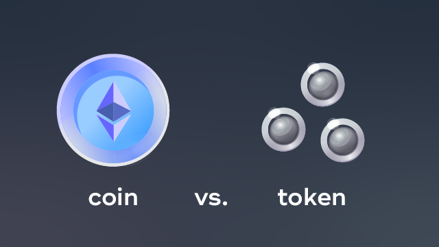 Coin และ Token แตกต่างกันอย่างไรใน คริปโตเคอร์เรนซี