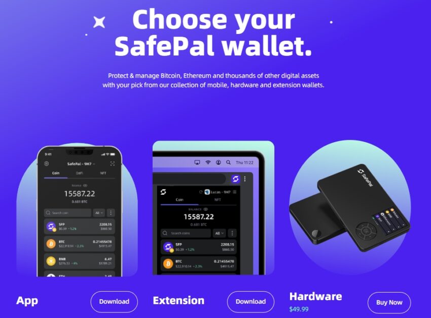 SafePal Crypto Wallet