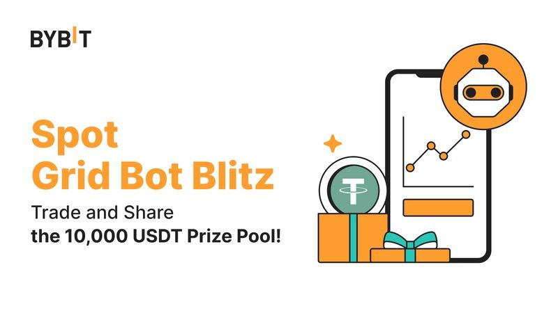 8. Bybit | Spot Grid Bot Blitz