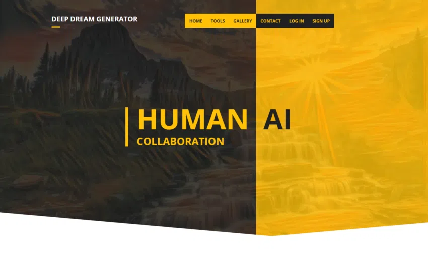 Deep Dream Generator เว็บไซต์ Ai วาดรูป ที่ถูกสร้างขึ้นมาในปี 2009
