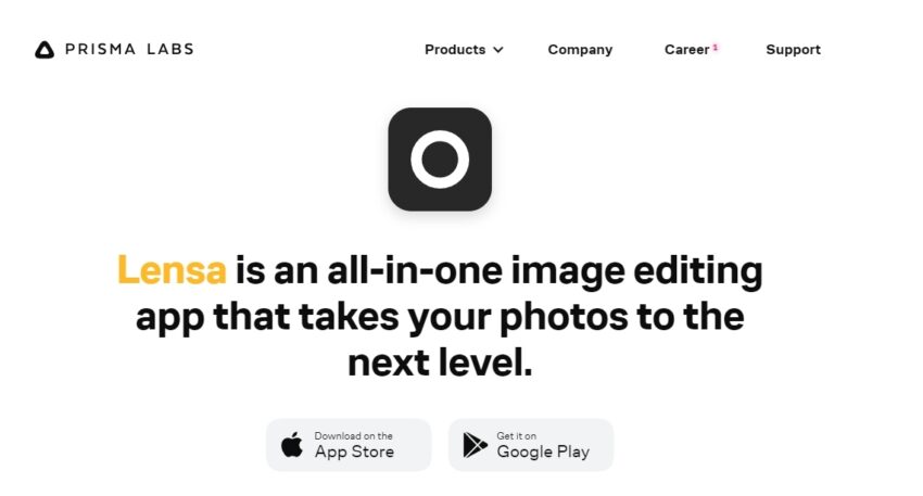 Lensa แอปแต่งภาพด้วย AI แบบ All-in-One