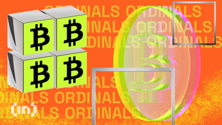 Bitcoin Ordinals ปริมาณการซื้อขายร่วงยับ 97%