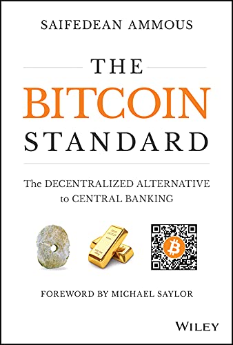 )
The Bitcoin Standard นับเป็นหนังสือในการเริ่มต้นทำความเข้าใจความสัมพันธ์ระหว่าง Bitcoin และโลกการเงินในปัจจุบันได้เป็นอย่างดี
