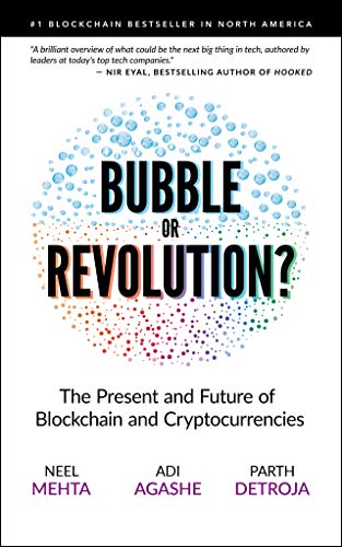 Blockchain Bubble or Revolution? เป็นมุมมองของผู้จัดการฝ่ายผลิตภัณฑ์จาก Google Microsoft และ Facebook ที่มีต่อเทคโนโลยี Blockchain และ Cryptocurrency