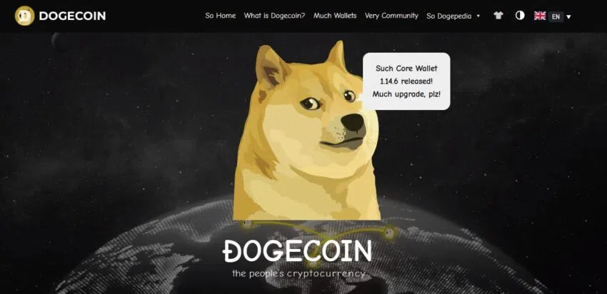 Dogecoin (DOGE) ราชาแห่งเหรียญมีม