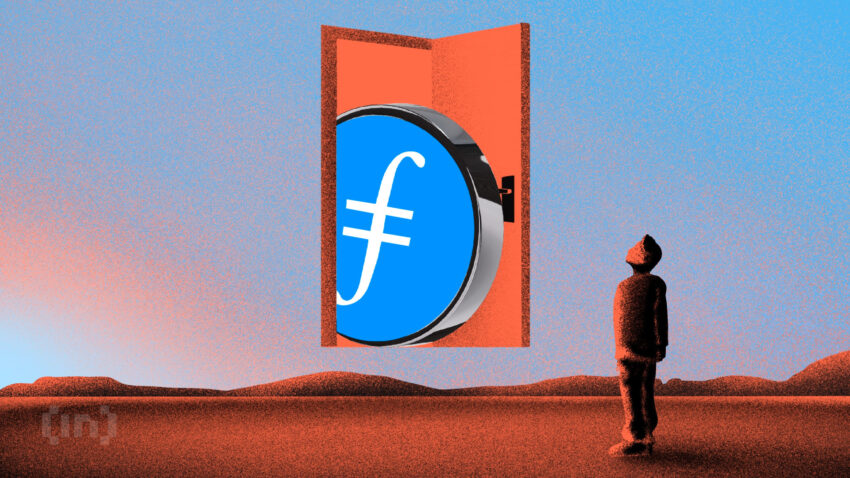 ราคา Filecoin FIL ลดลง นักลงทุนกลัวการลดลงอีกครั้ง